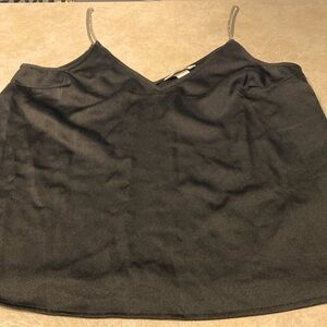 H&M size S rhinestone strap cami